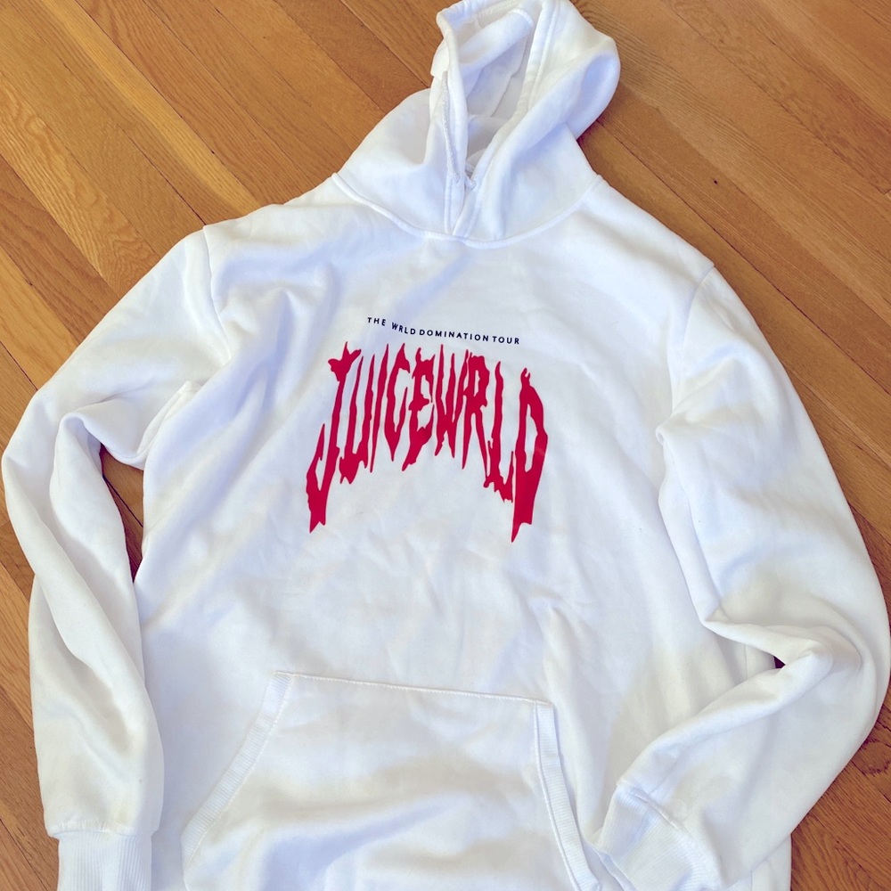 Unisex Oversized Juice Wrld Hoodie